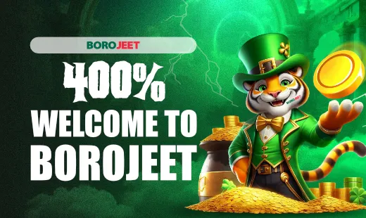 400% welcome bonus